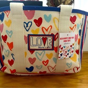 Cutest Brighton Bag with hearts